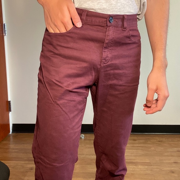 calvin klein skinny dress pants